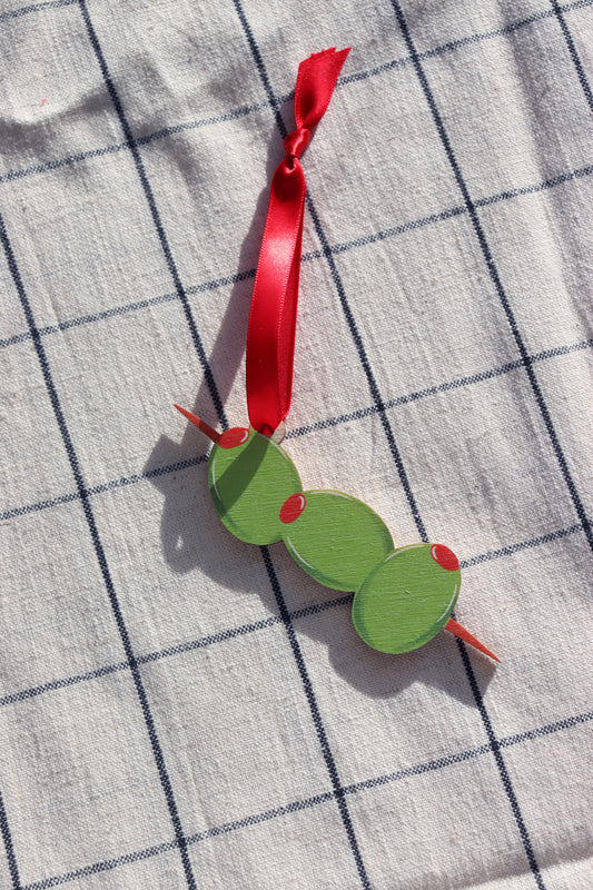 Olives Christmas Decoration