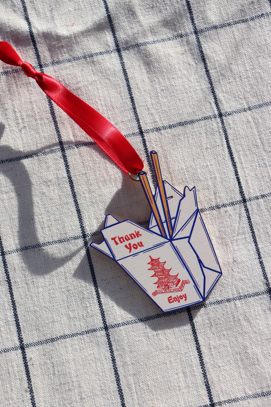 Takeaway Box Christmas Decoration