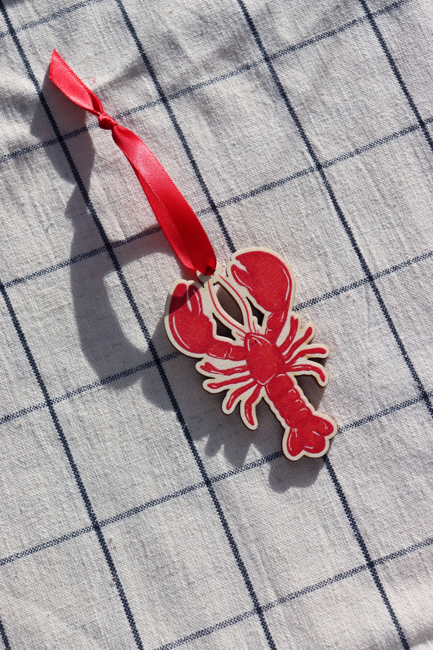 Lobster Christmas Decoration