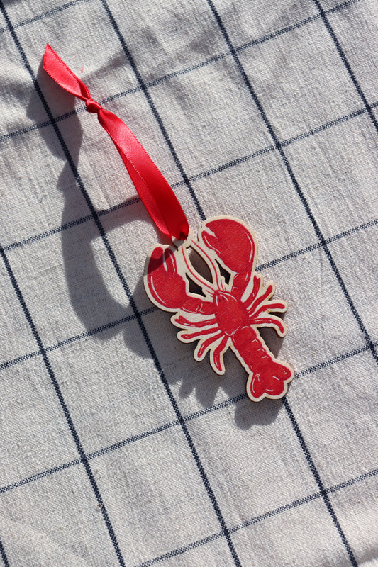 Lobster Christmas Decoration