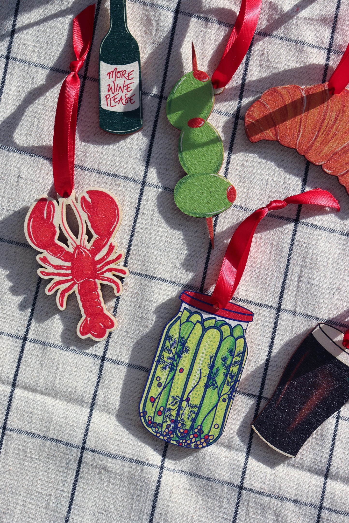 Lobster Christmas Decoration
