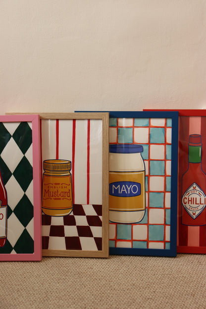 Mayo Framed Original Artwork