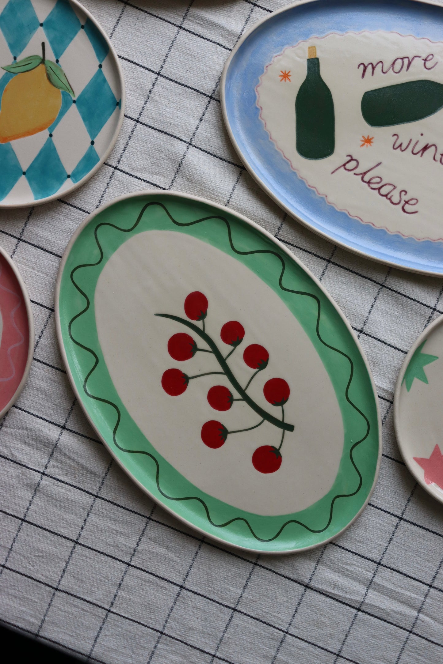 Tomato Serving Platter