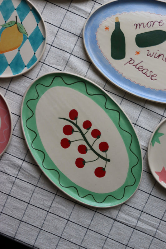 Tomato Serving Platter