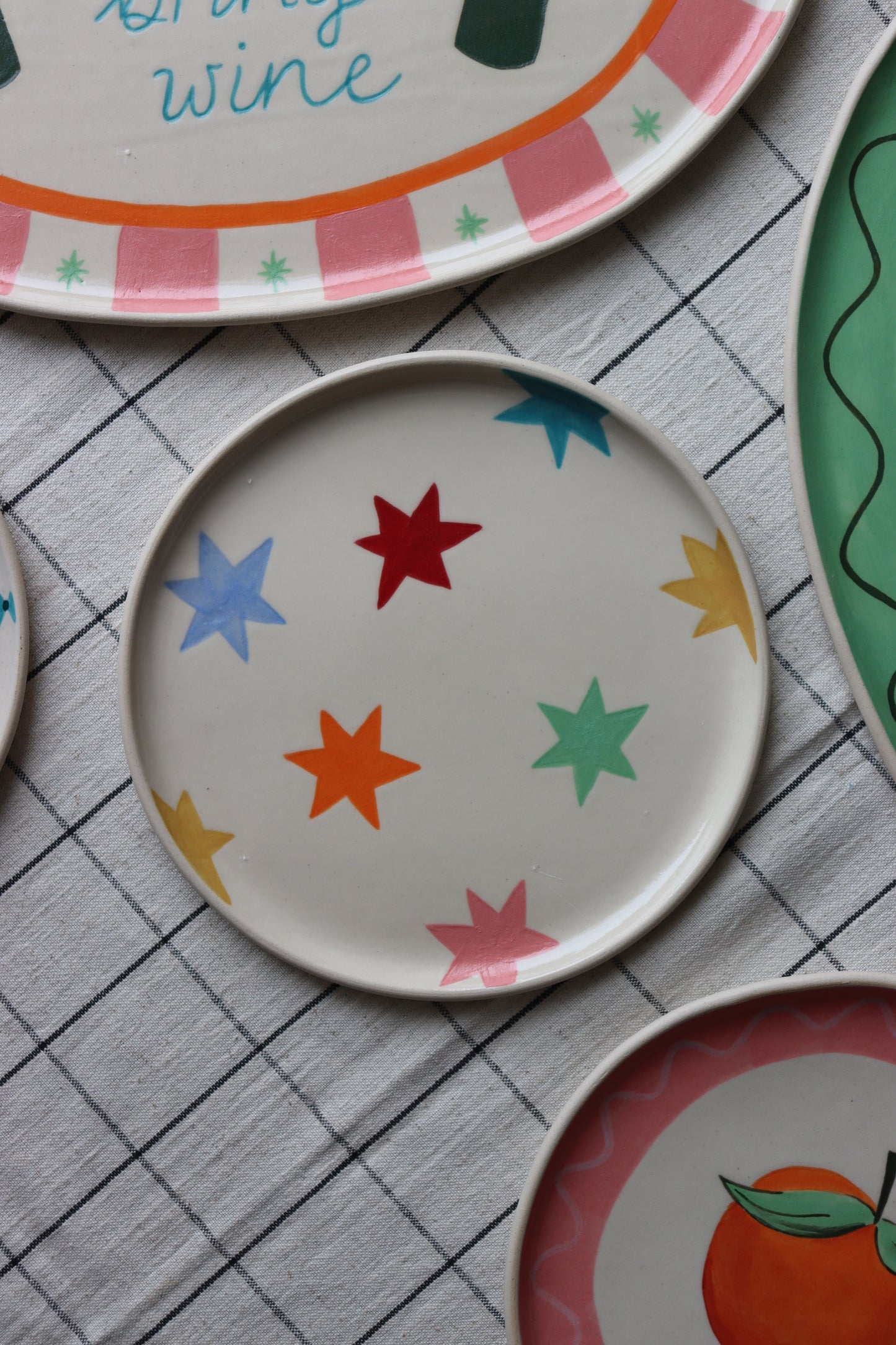 Star Side Plate