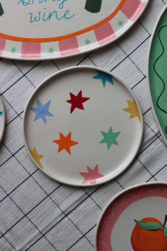 Star Side Plate