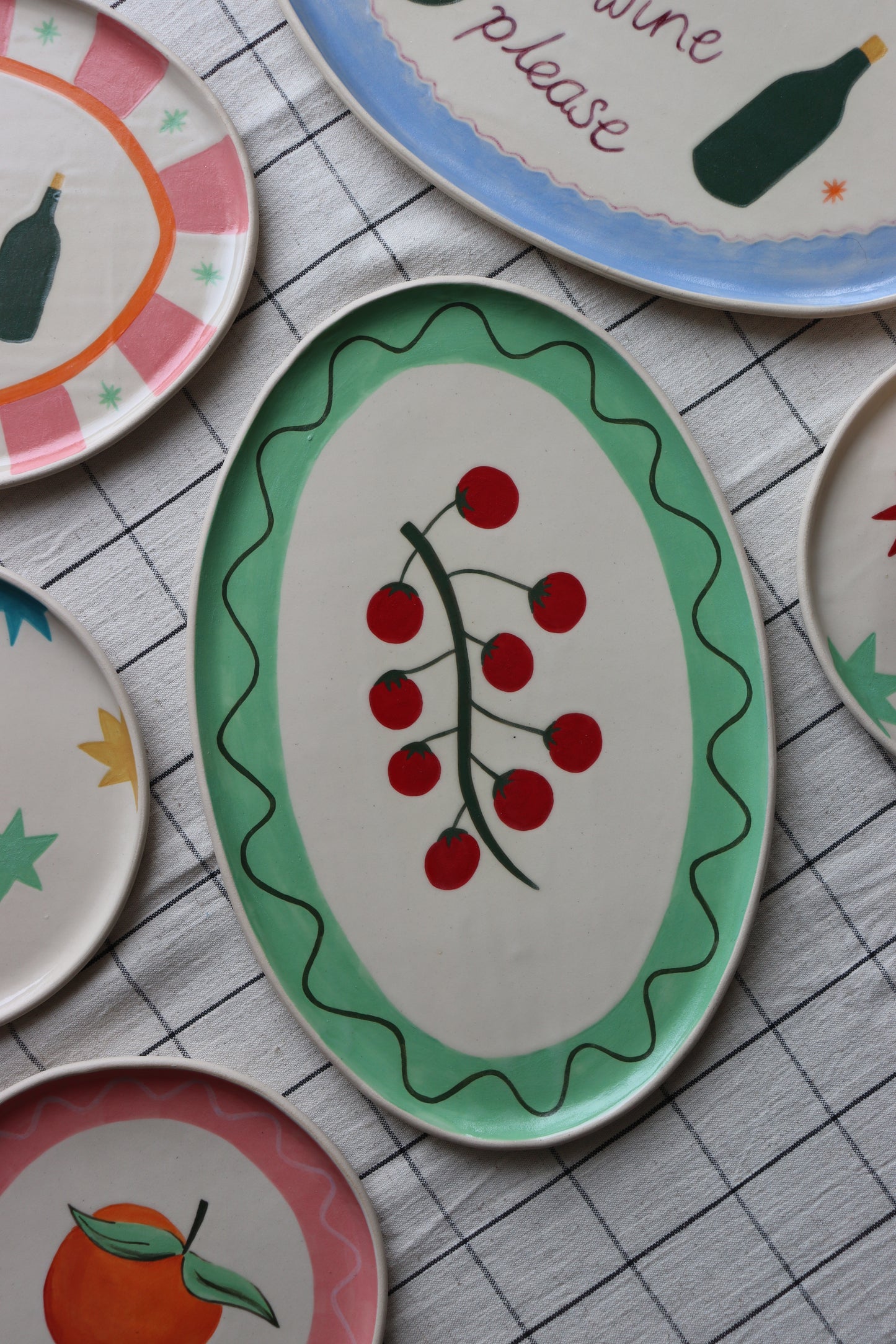 Tomato Serving Platter