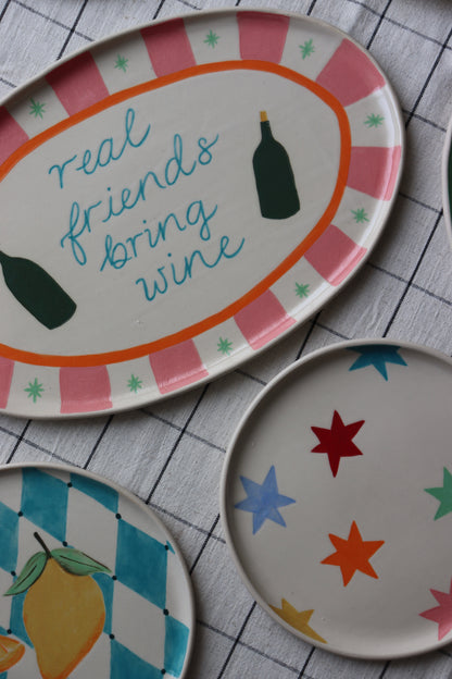 Star Side Plate