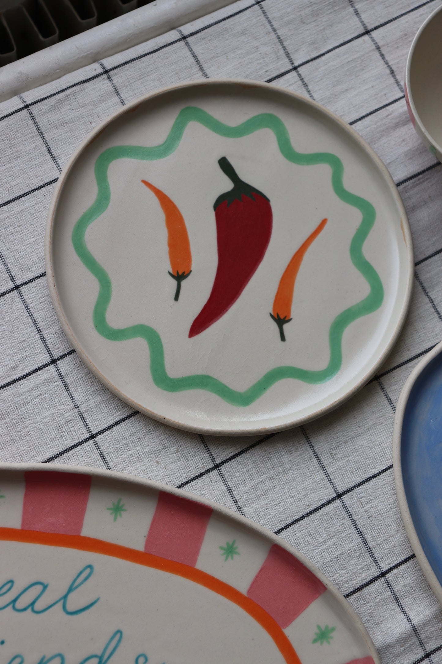 Chilli Side Plate