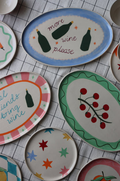 Star Side Plate