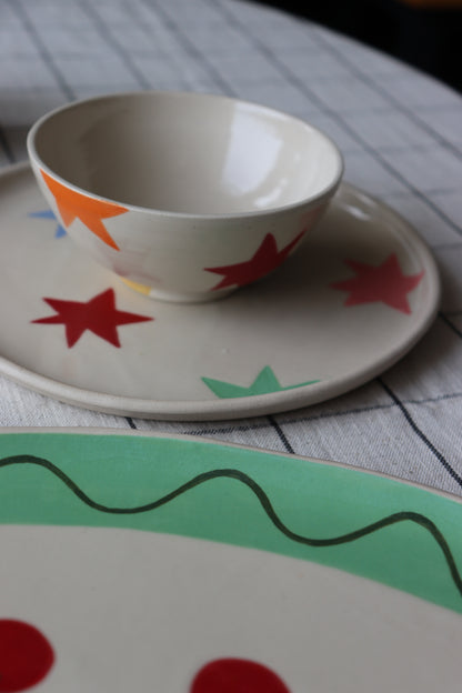 Star Snack Bowl
