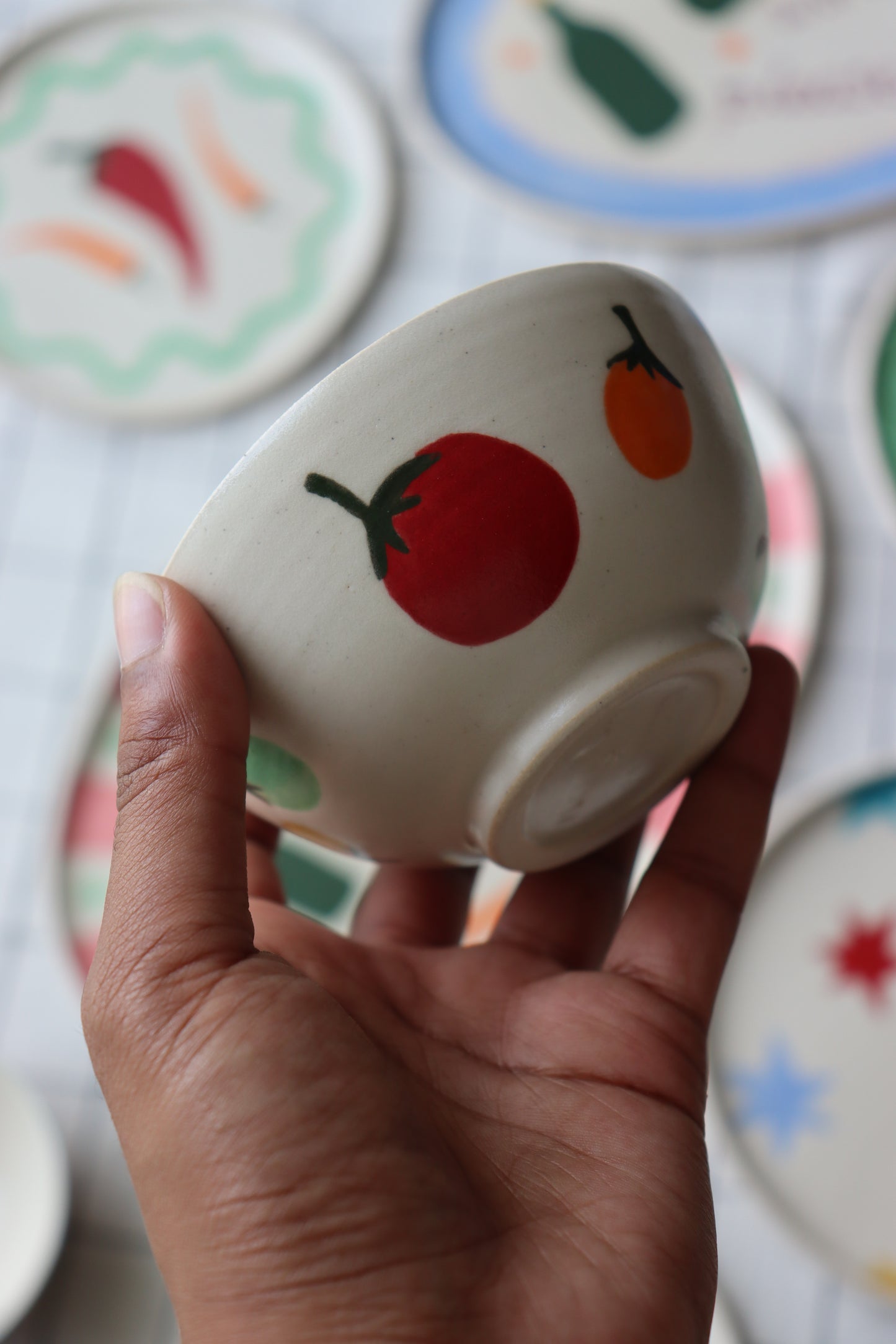 Tomato Snack Bowl