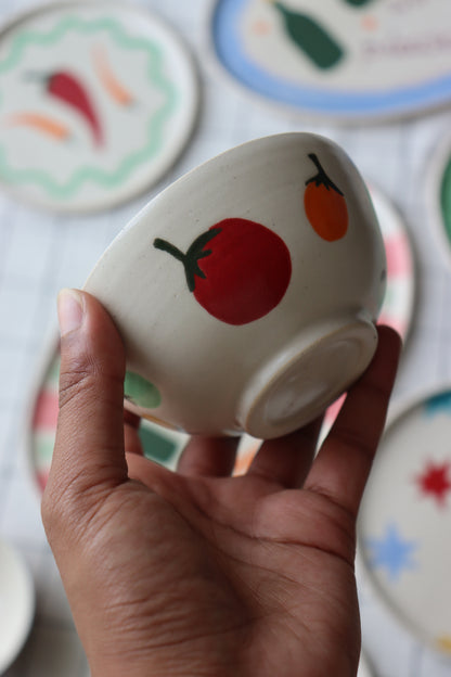 Tomato Snack Bowl