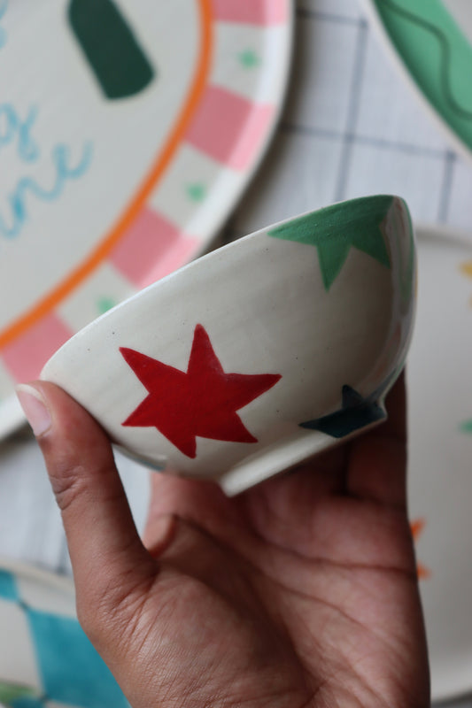 Star Snack Bowl