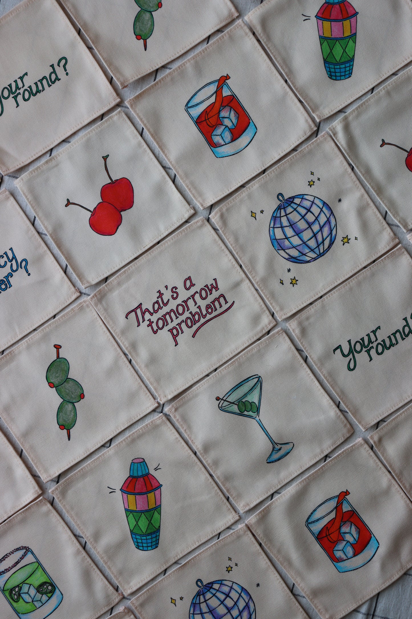 Cocktail Napkins