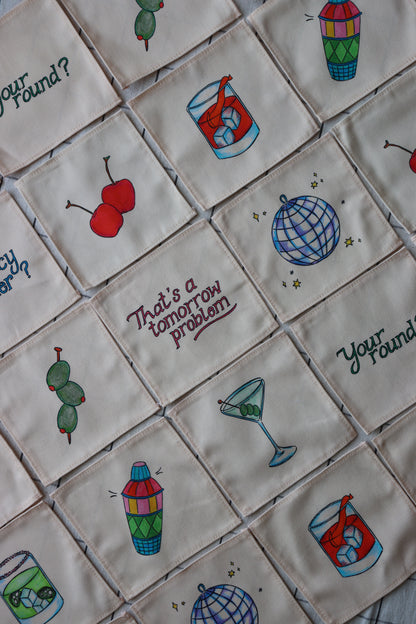 Cocktail Napkins