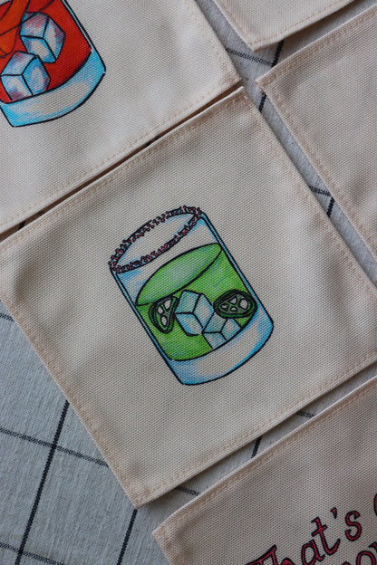 Cocktail Napkins