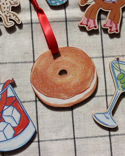 Bagel Christmas Decoration