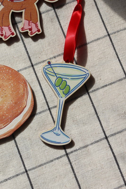 Martini Christmas Decoration