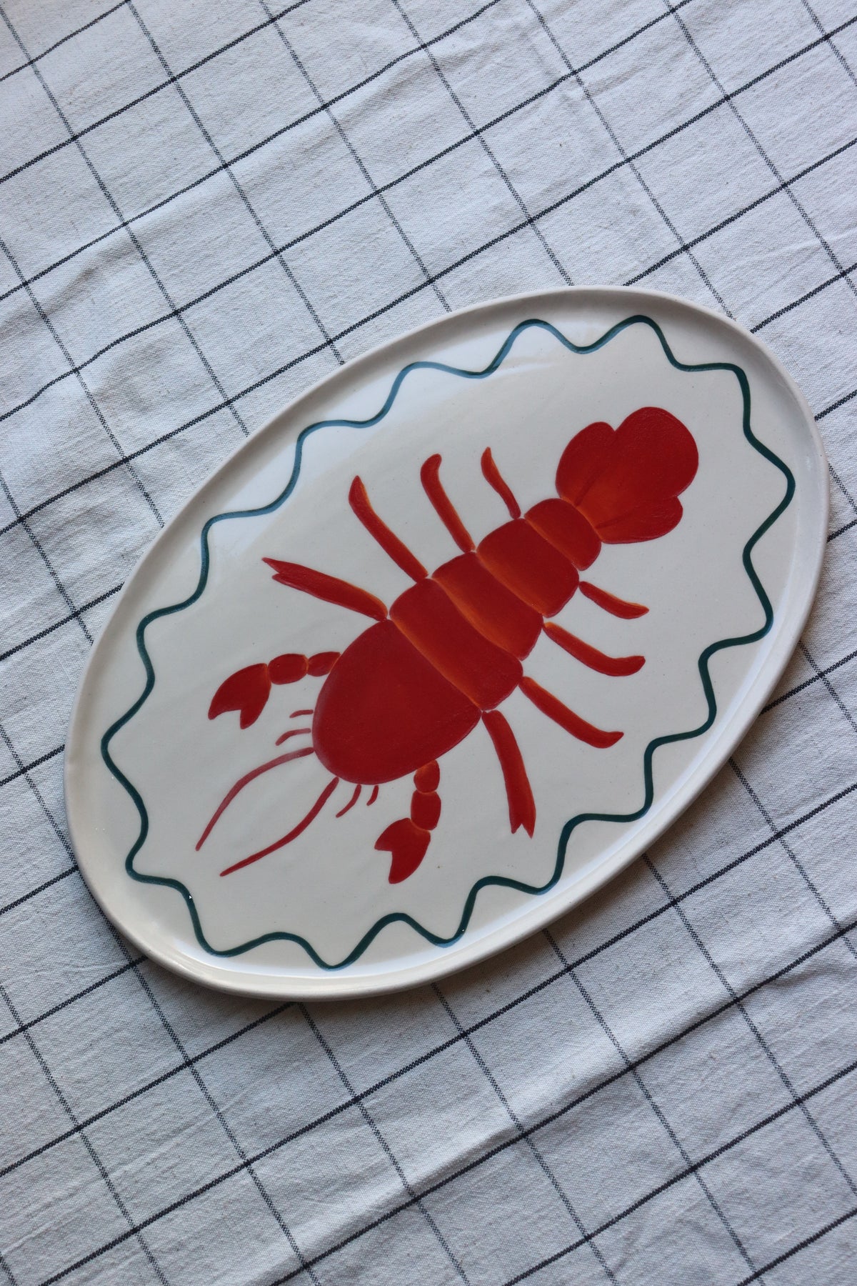 Lobster Serving Platter