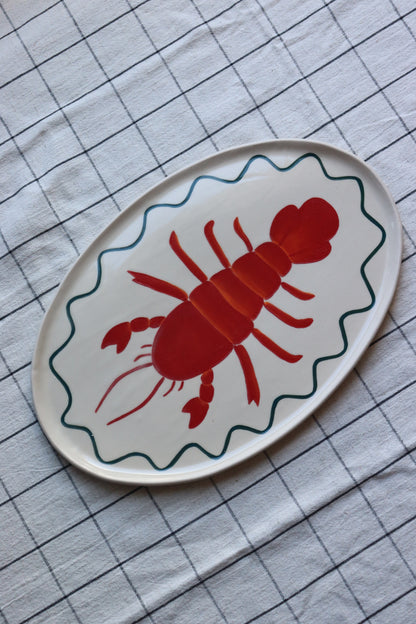 Lobster Serving Platter