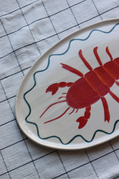 Lobster Serving Platter