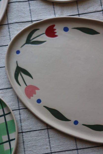 Tulip Serving Platter