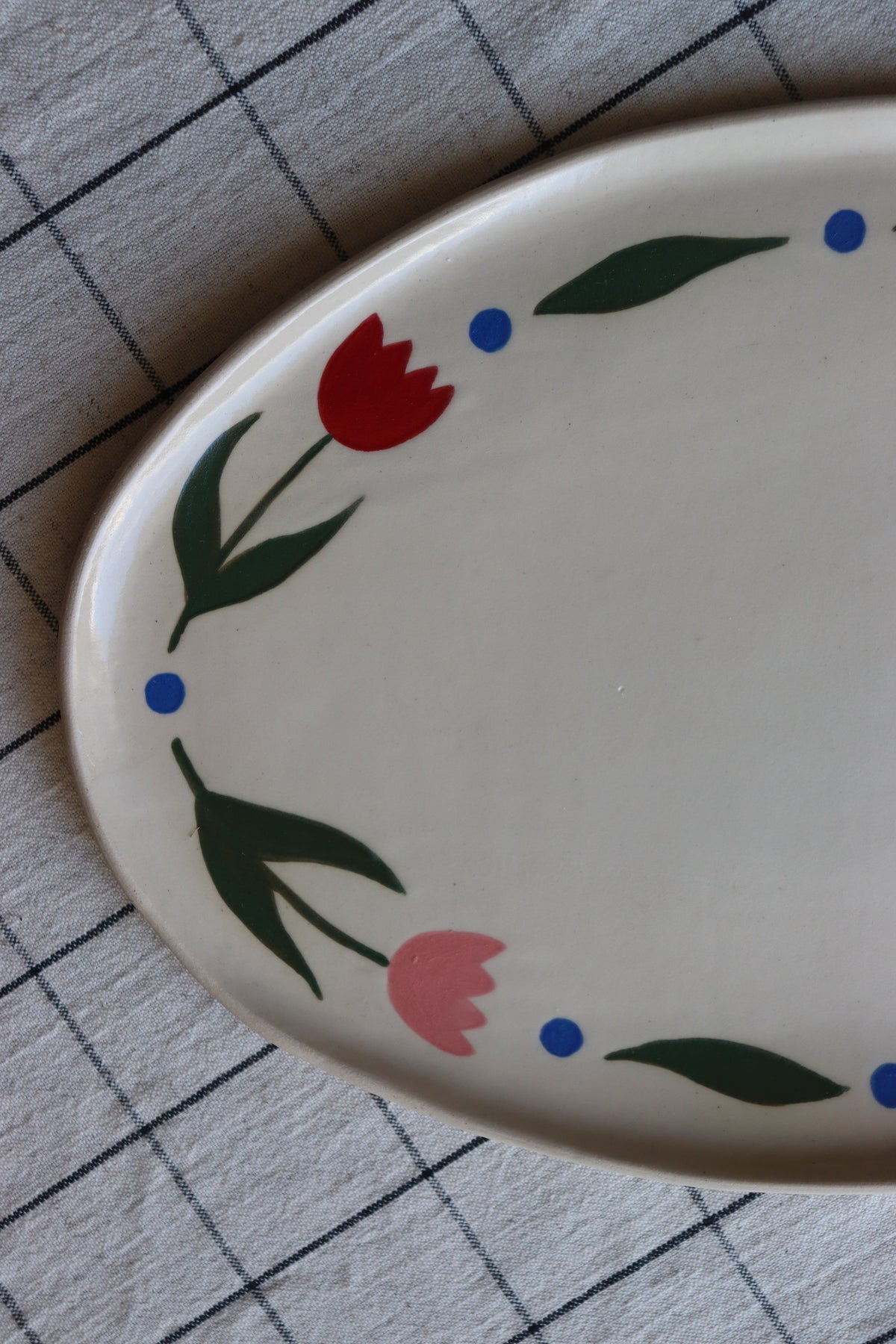 Tulip Serving Platter