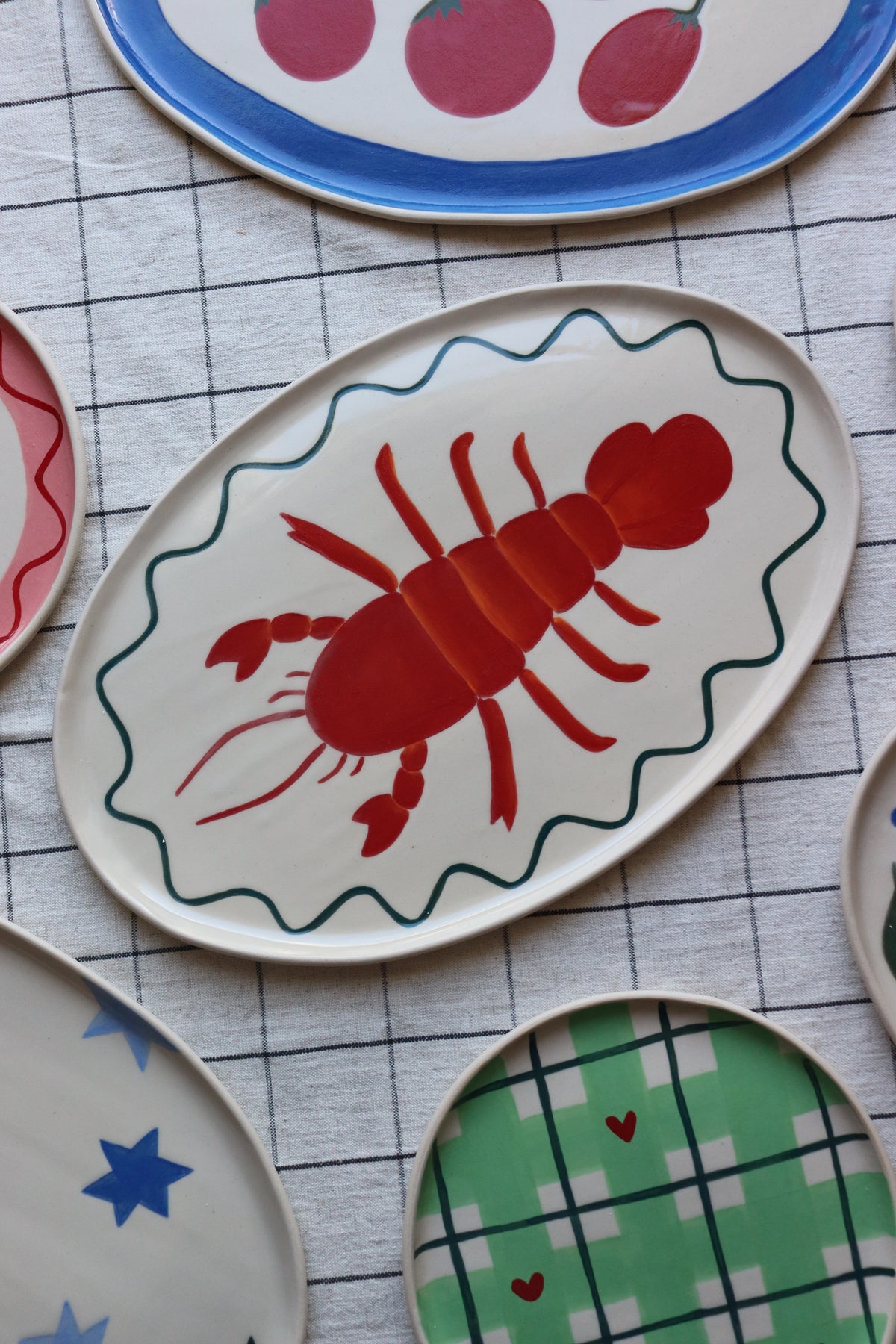 Lobster Serving Platter