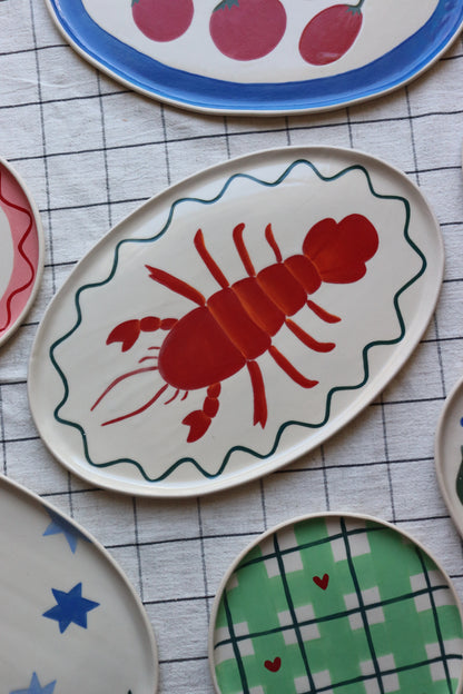 Lobster Serving Platter