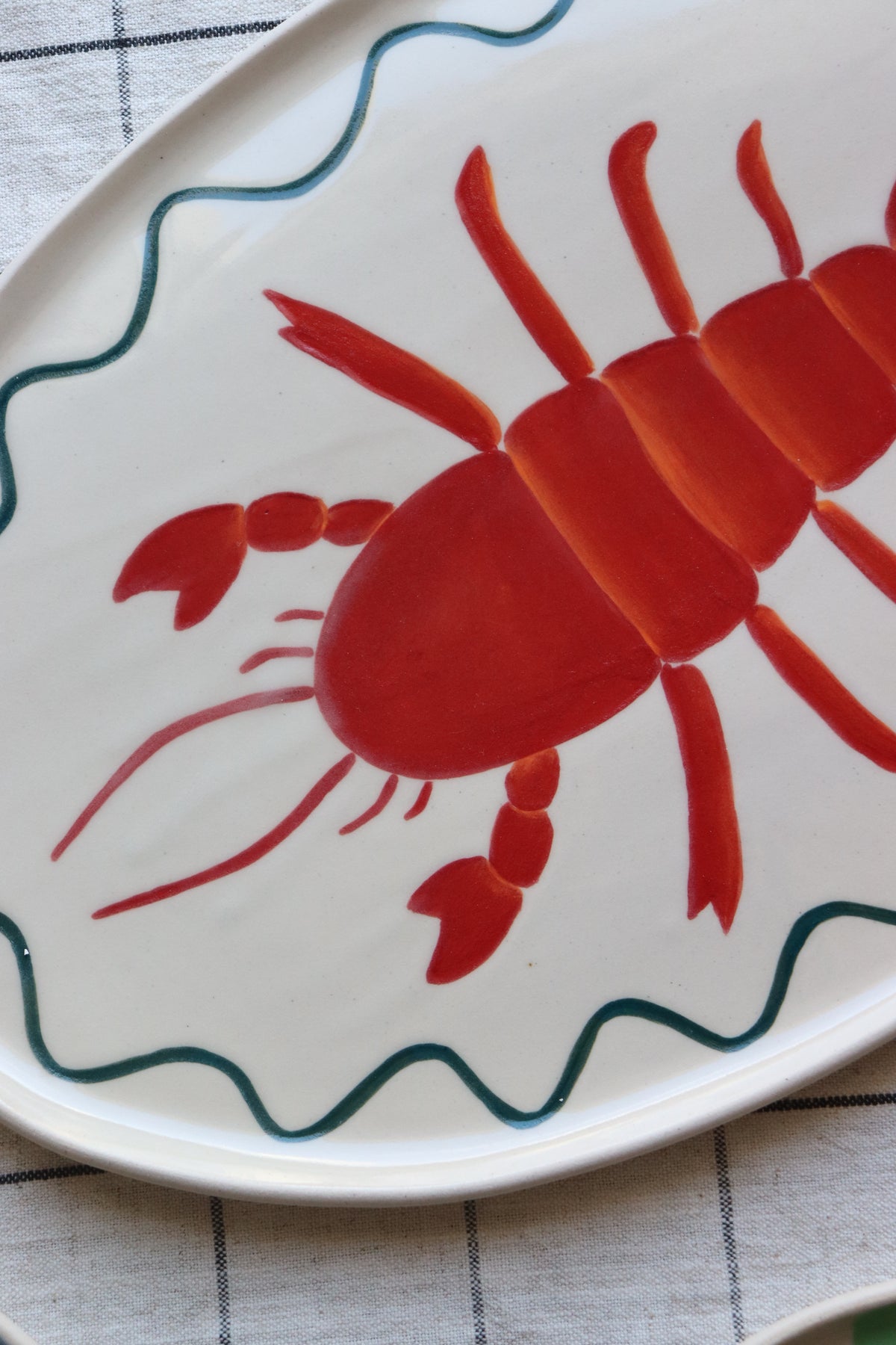 Lobster Serving Platter
