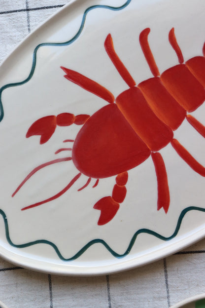 Lobster Serving Platter