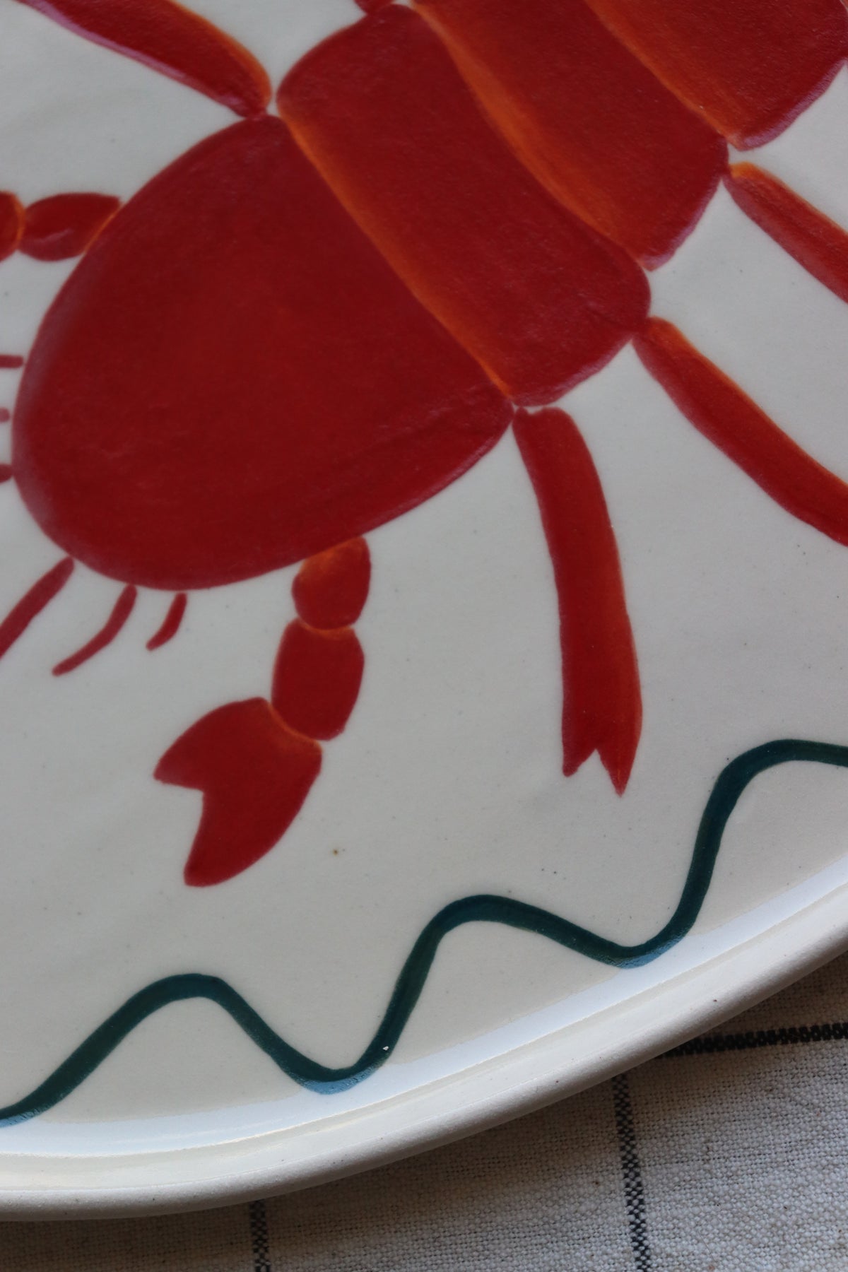 Lobster Serving Platter