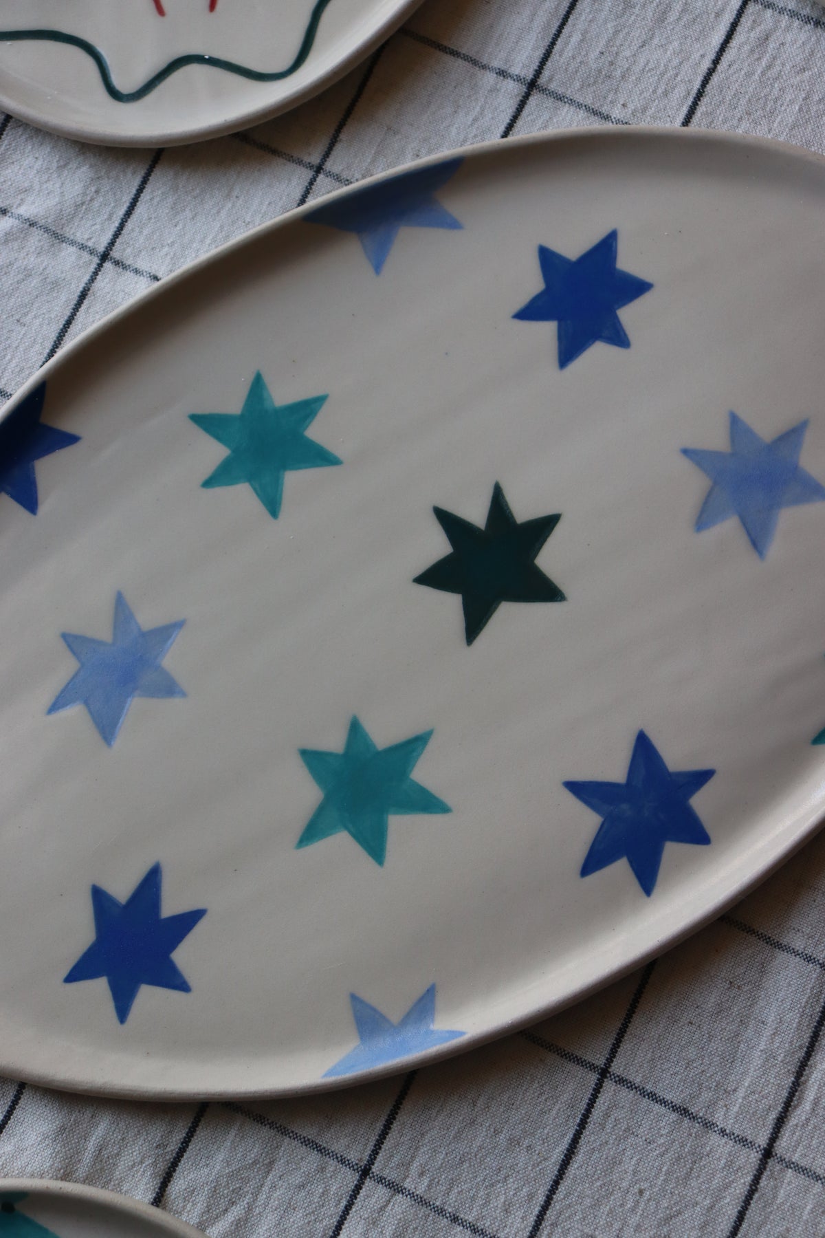 Blue Star Serving Platter