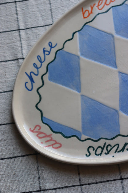 Meats and Cheeses Serving Platter
