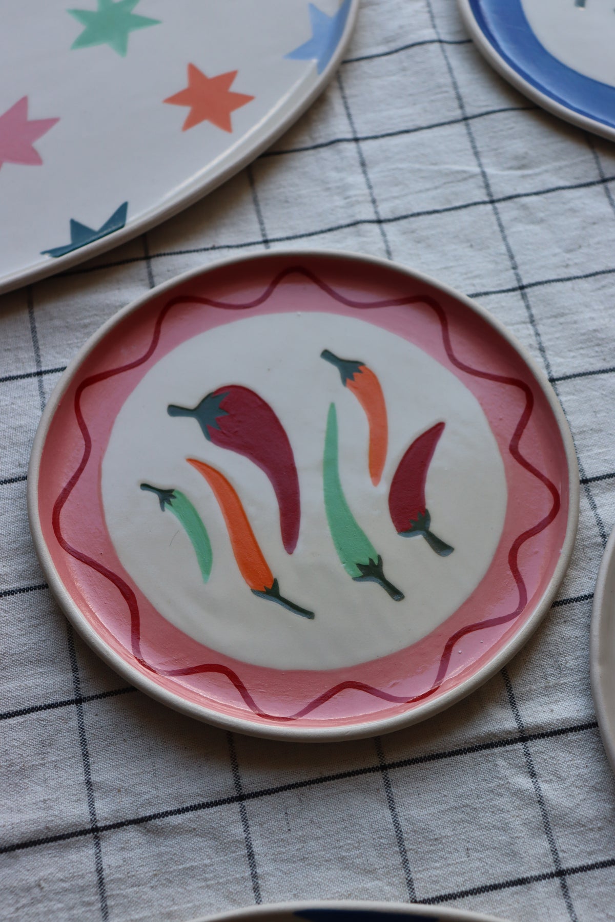 Chilli Side Plate