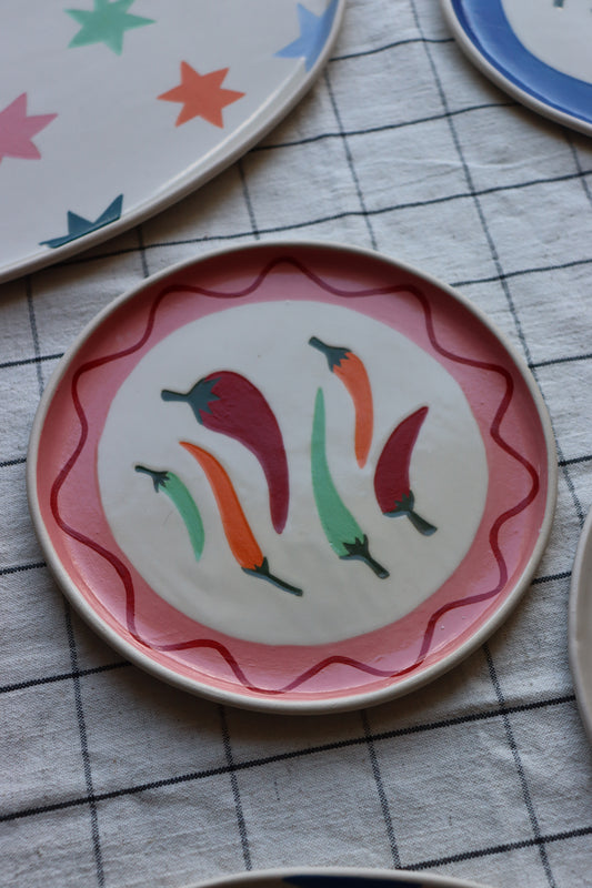Chilli Side Plate