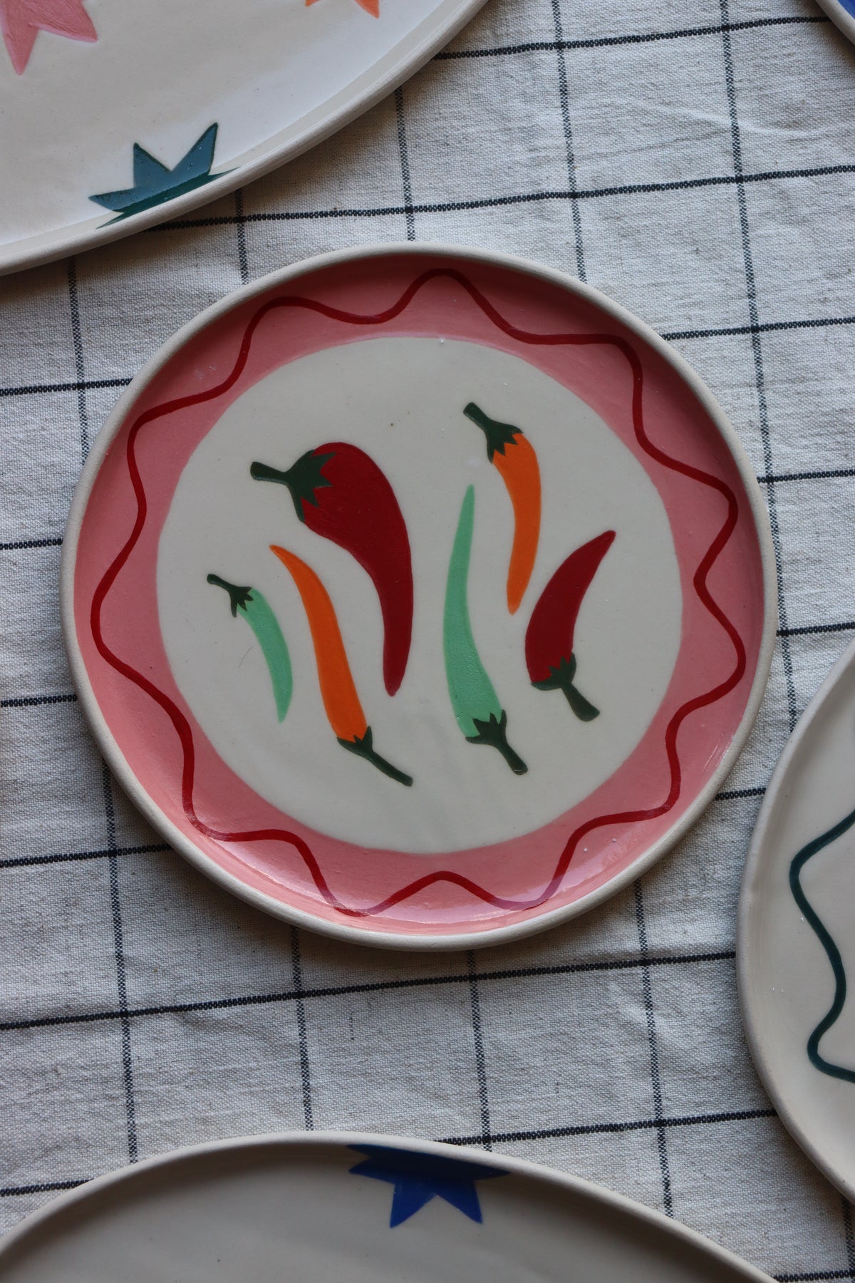 Chilli Side Plate