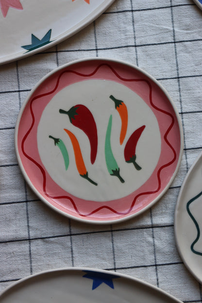 Chilli Side Plate