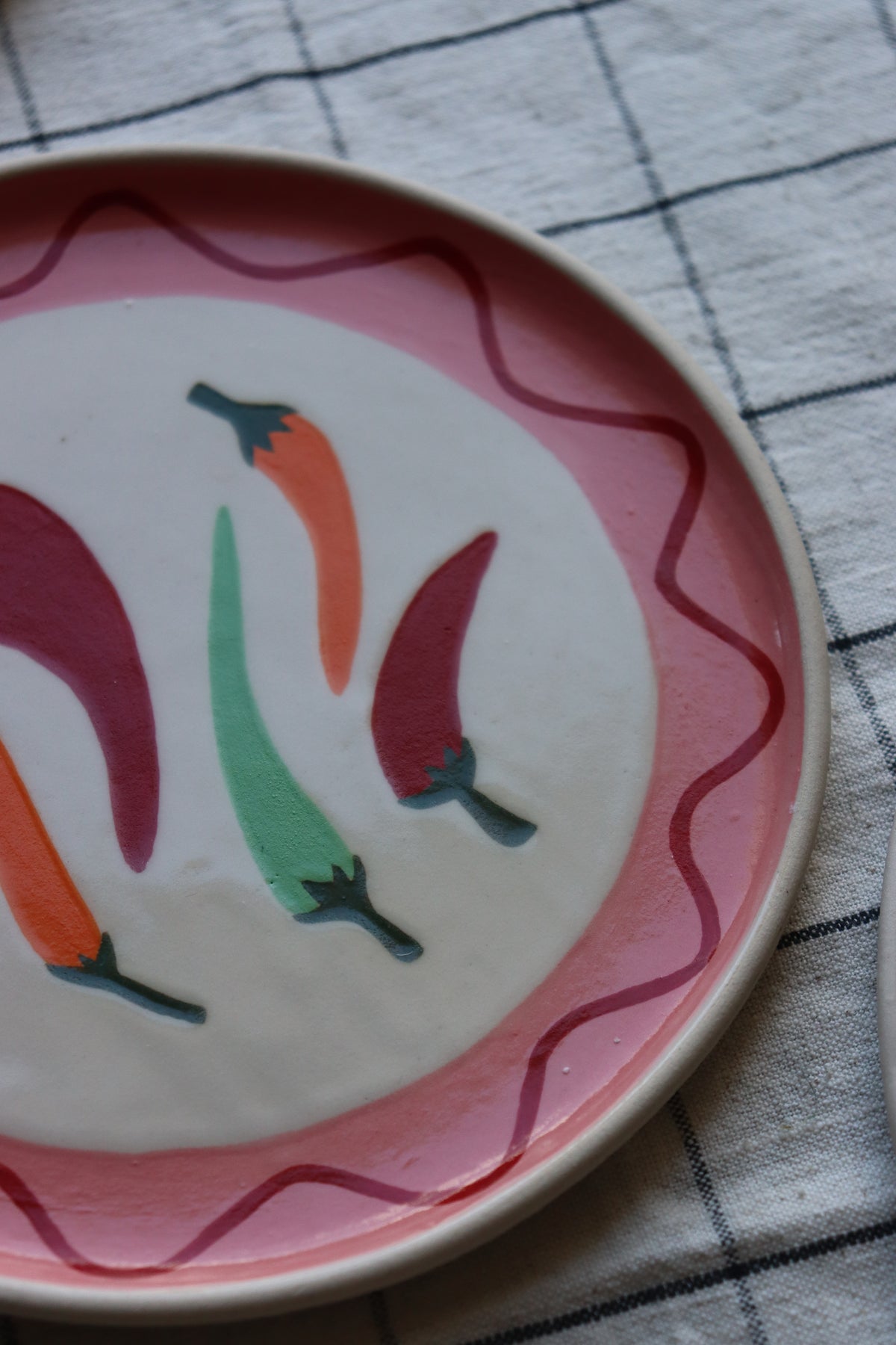 Chilli Side Plate