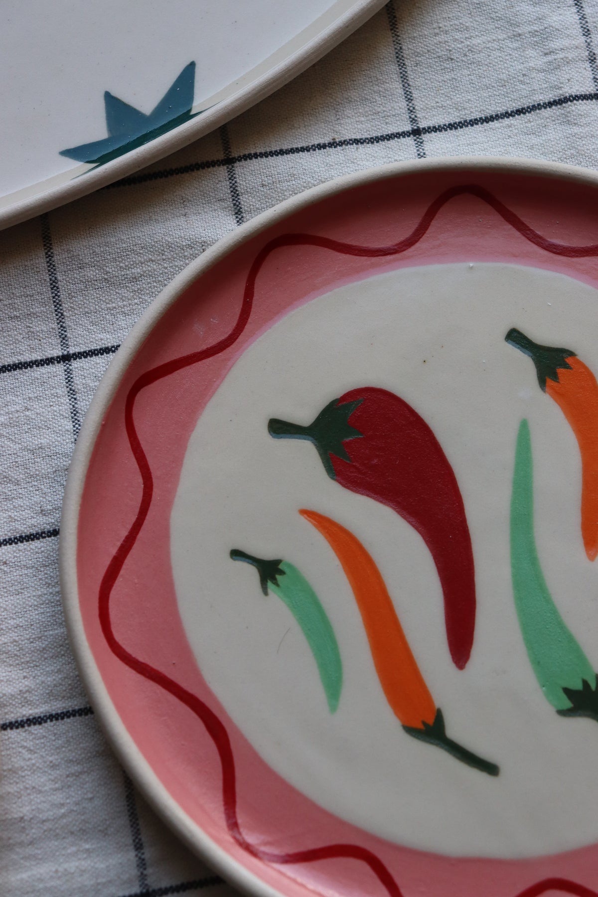 Chilli Side Plate