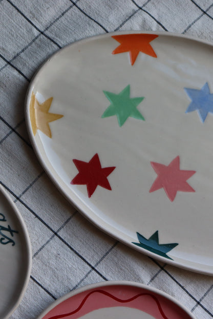 Multi Star Serving Platter