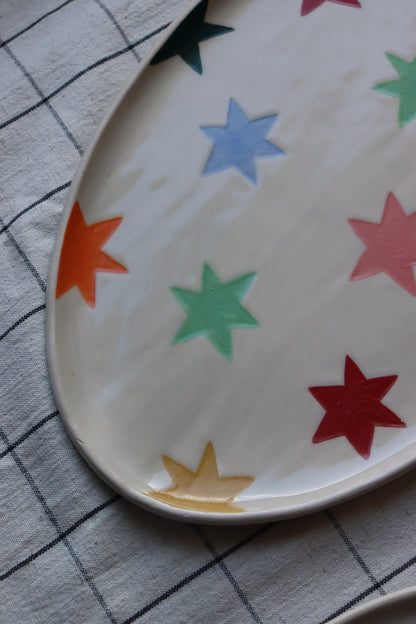 Multi Star Serving Platter