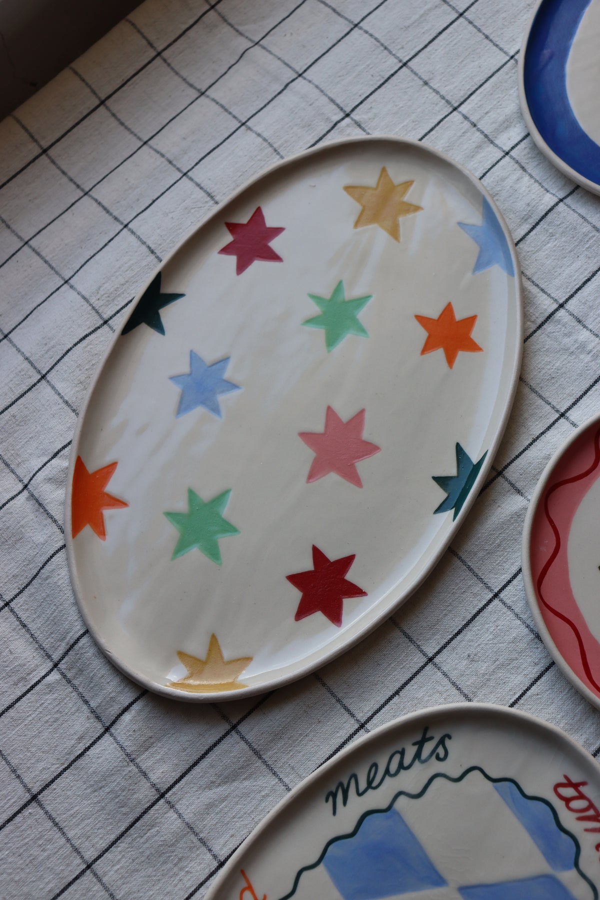 Multi Star Serving Platter