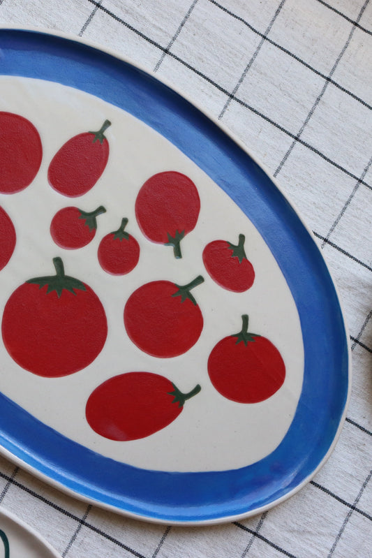 Multi Tomato Serving Platter