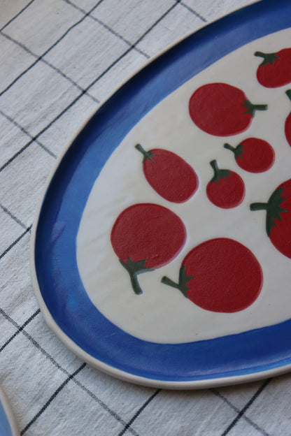 Multi Tomato Serving Platter