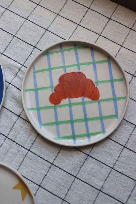 Croissant Side Plate