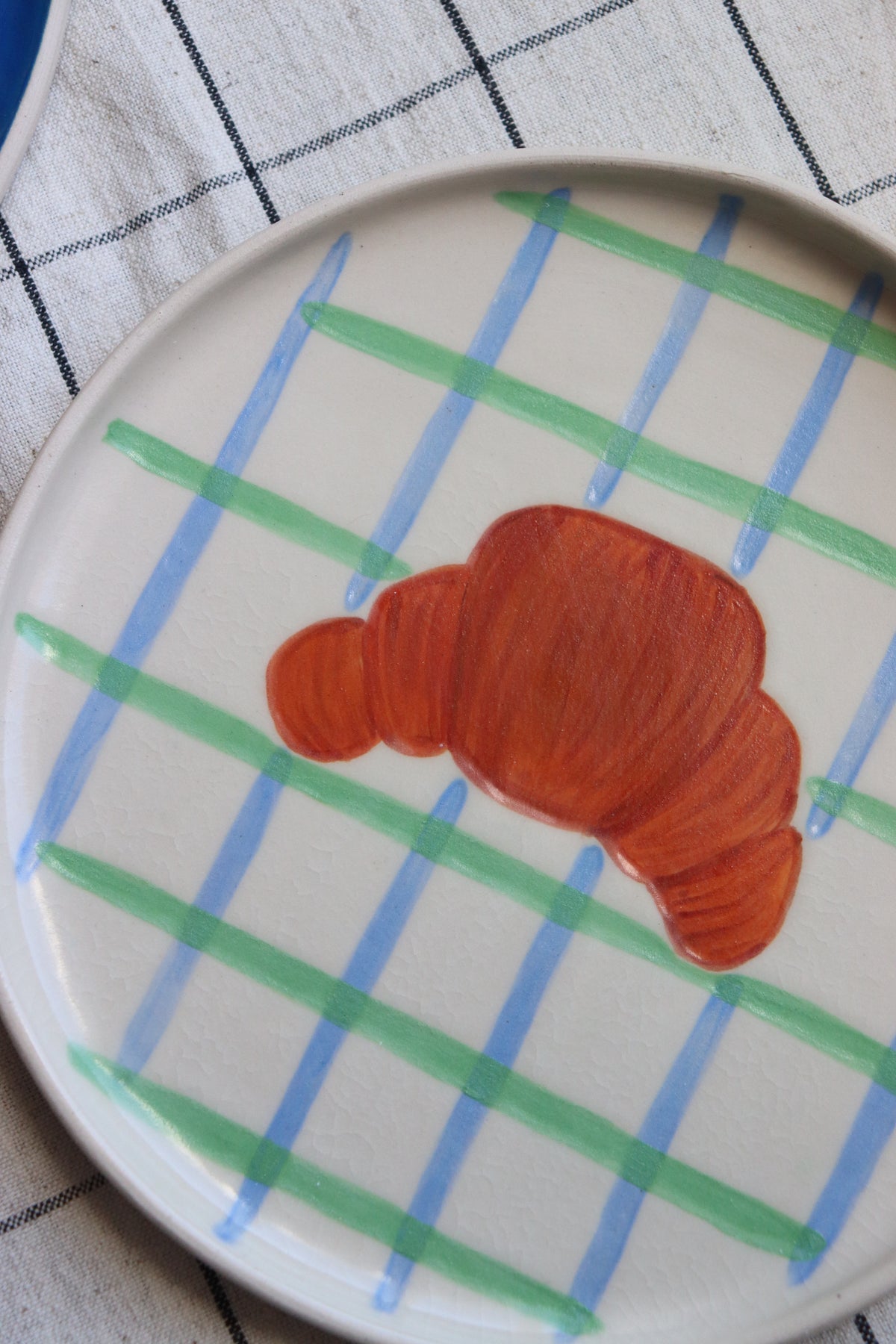 Croissant Side Plate