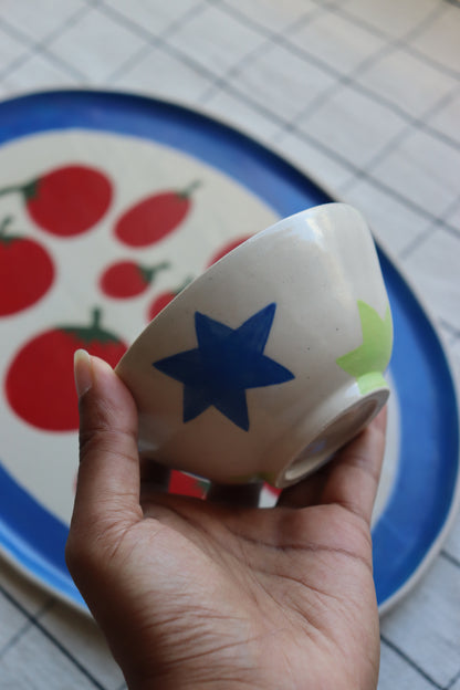 Blue Star Snack Bowl