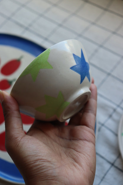 Blue Star Snack Bowl